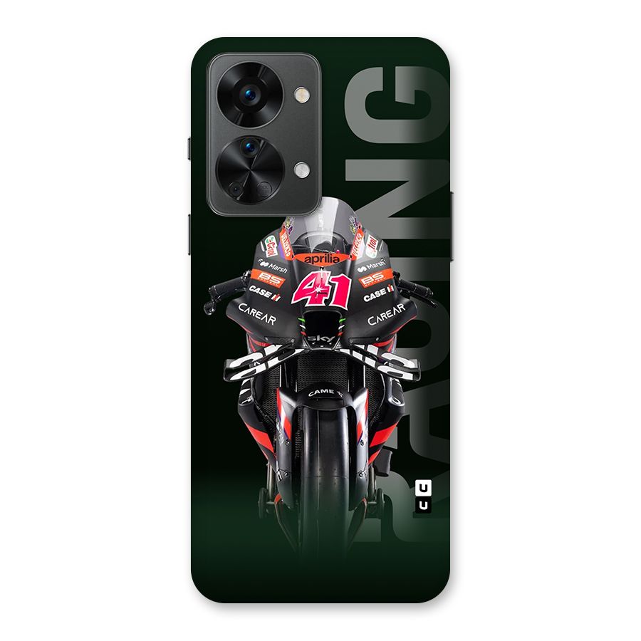 Super Biker Back Case for OnePlus Nord 2T