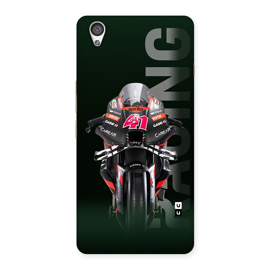 Super Biker Back Case for OnePlus X