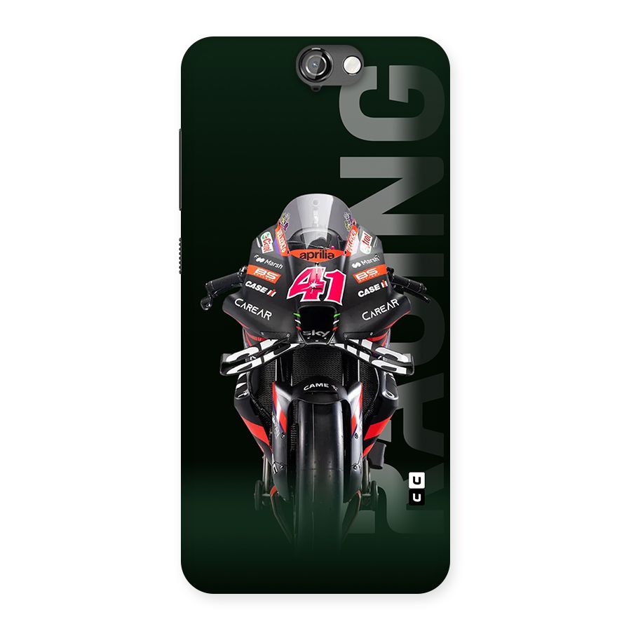 Super Biker Back Case for One A9