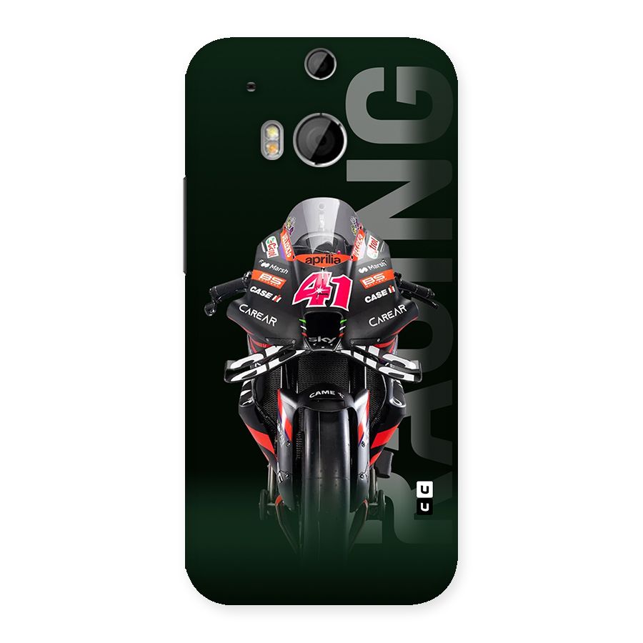 Super Biker Back Case for One M8