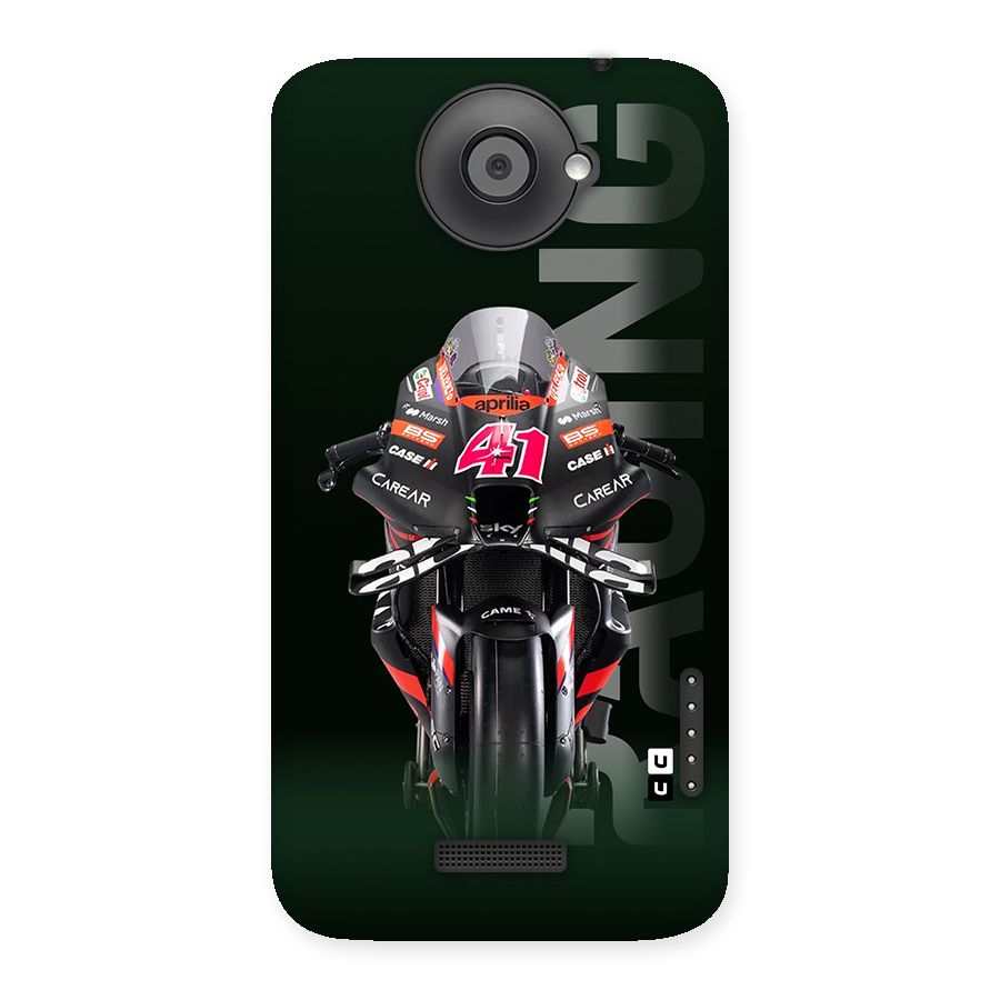 Super Biker Back Case for One X