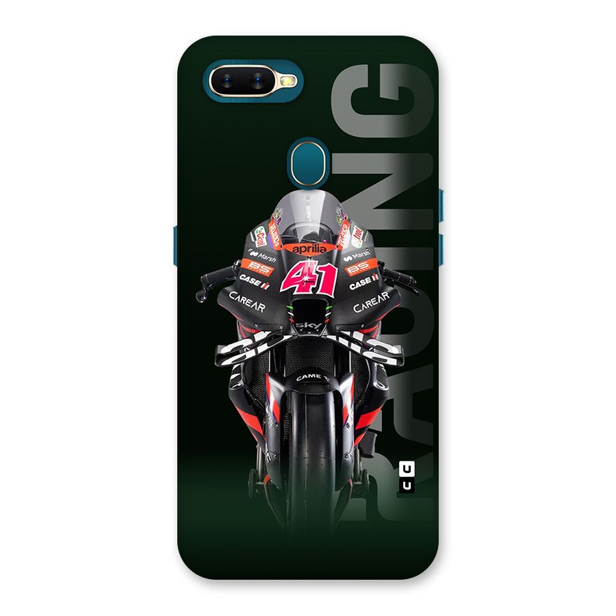 Super Biker Back Case for Oppo A12s