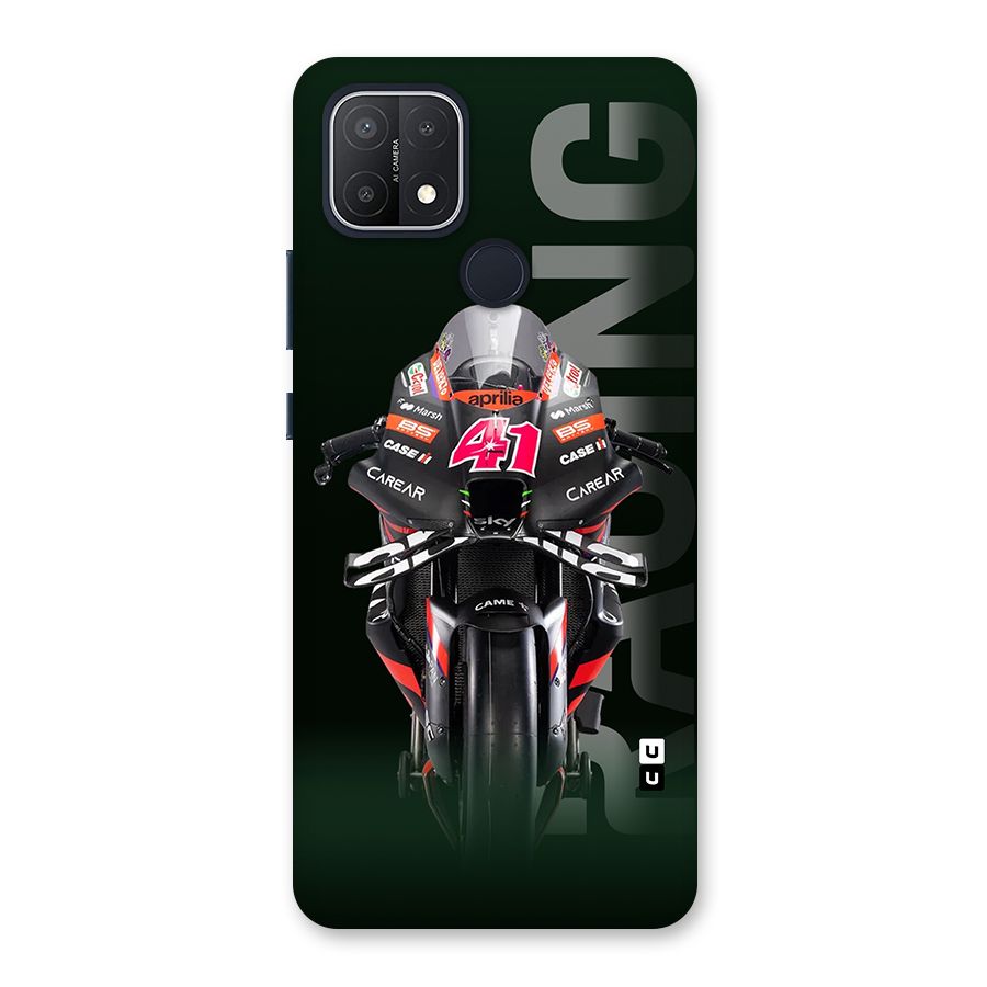 Super Biker Back Case for Oppo A15s