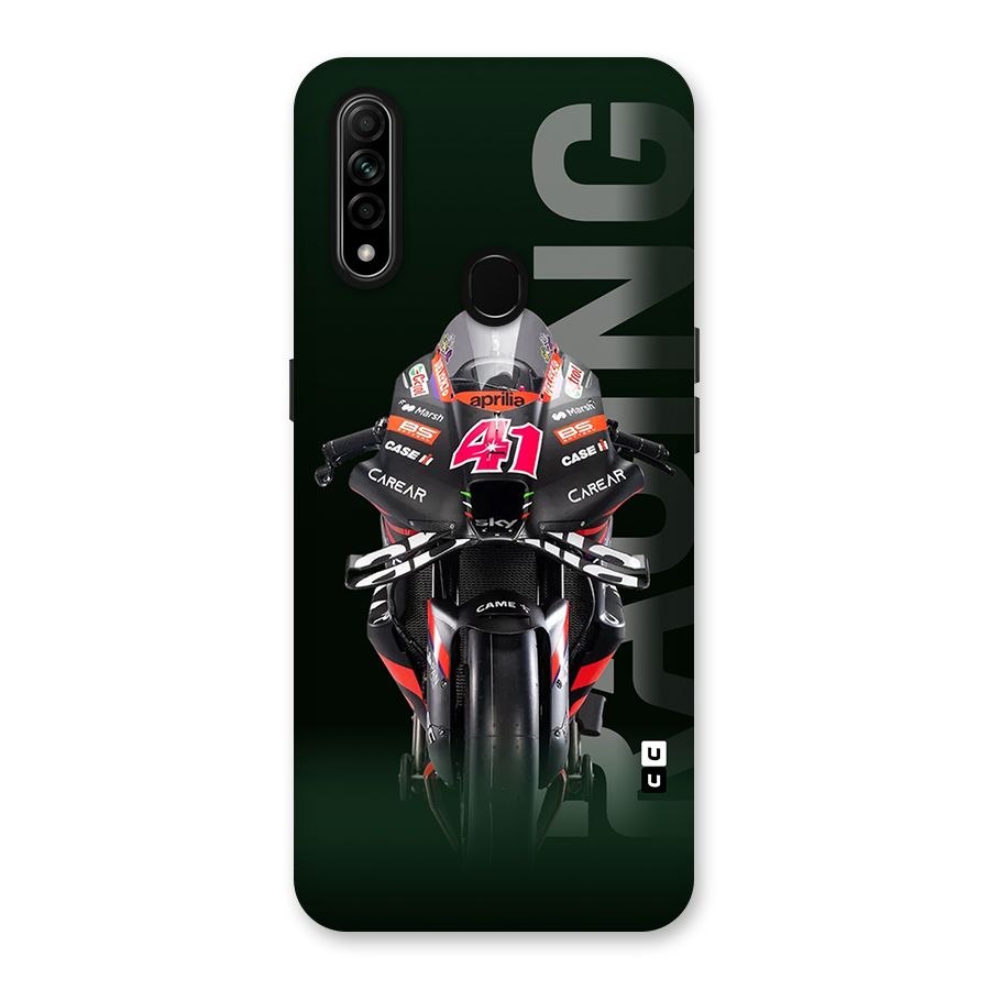 Super Biker Back Case for Oppo A31