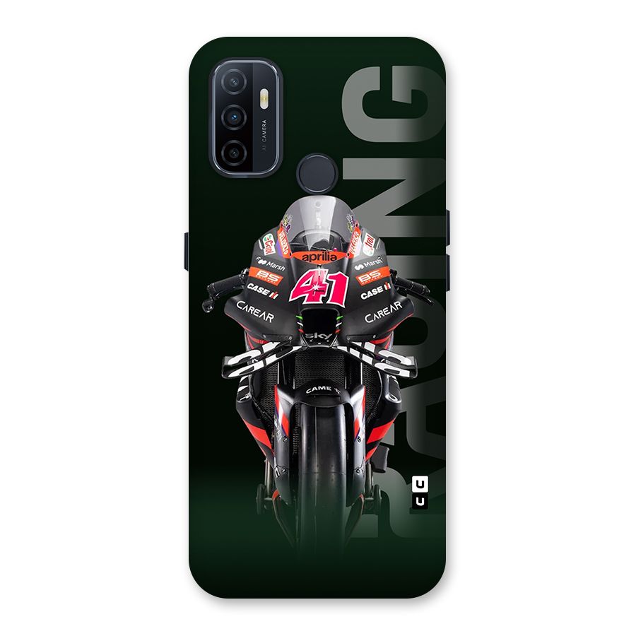 Super Biker Back Case for Oppo A32