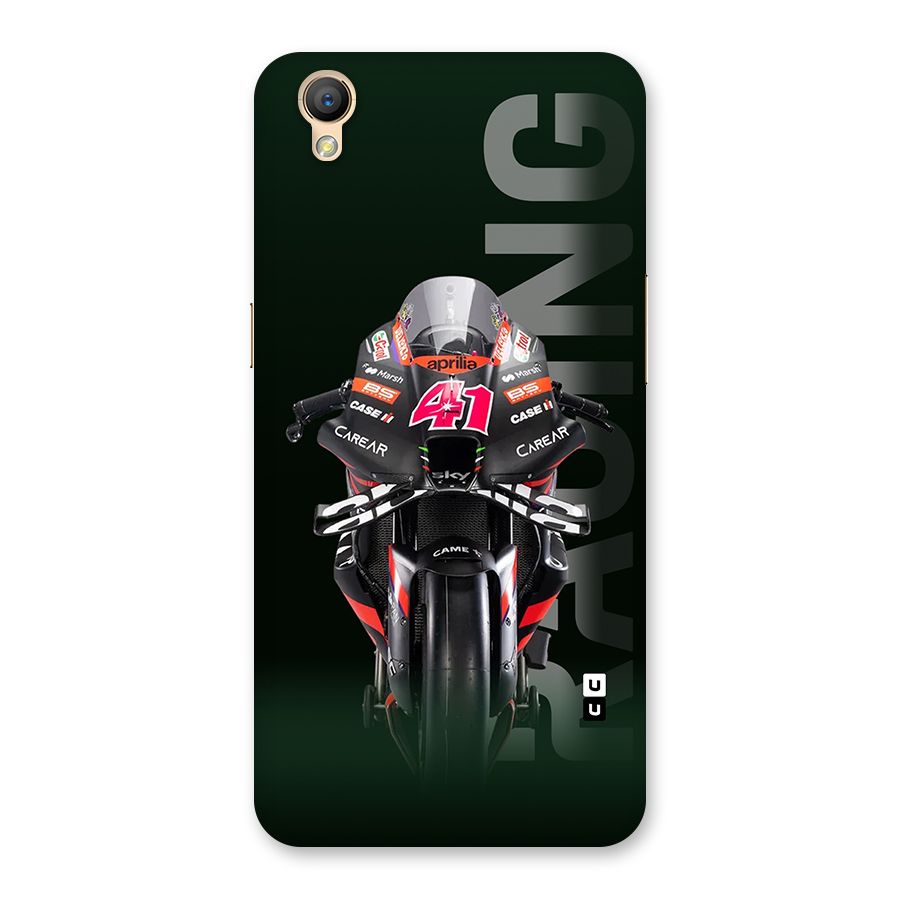 Super Biker Back Case for Oppo A37