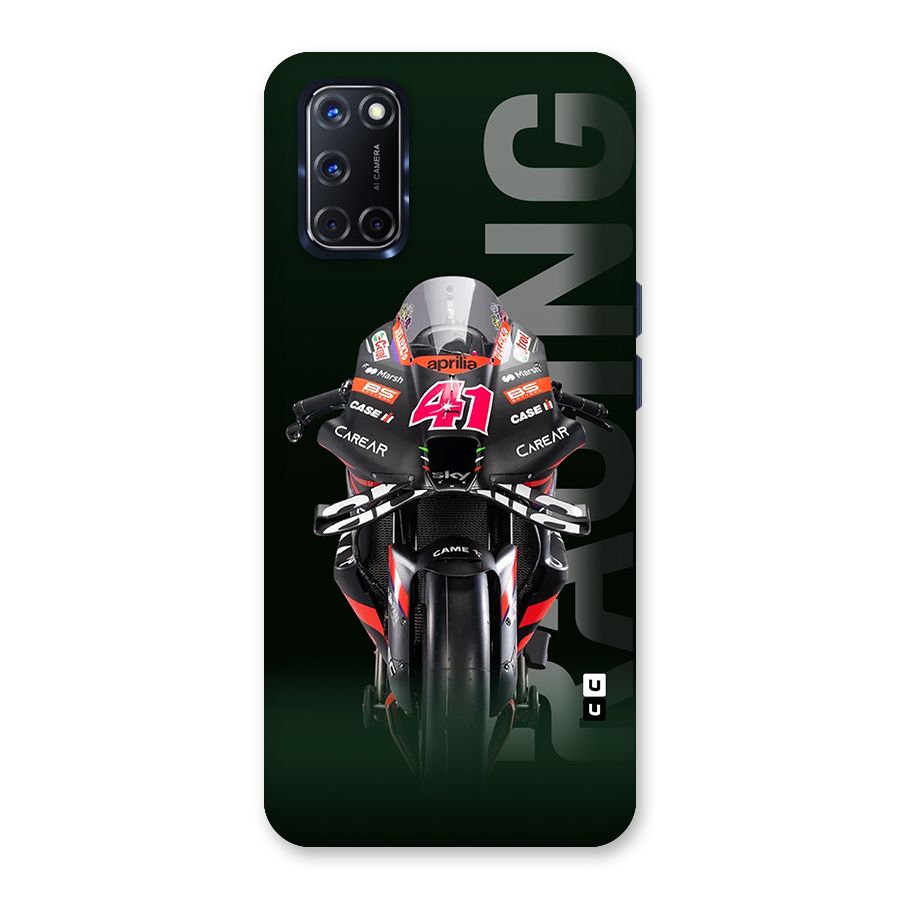 Super Biker Back Case for Oppo A52