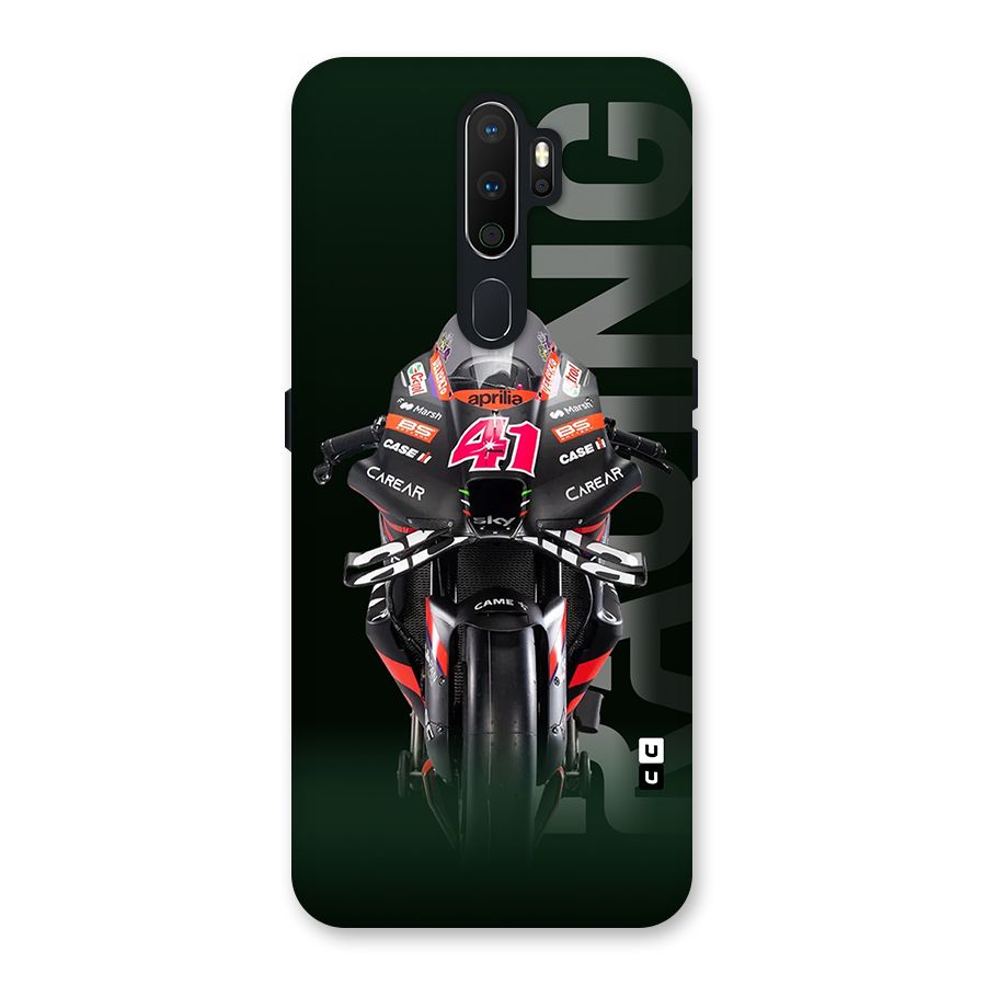 Super Biker Back Case for Oppo A5 (2020)