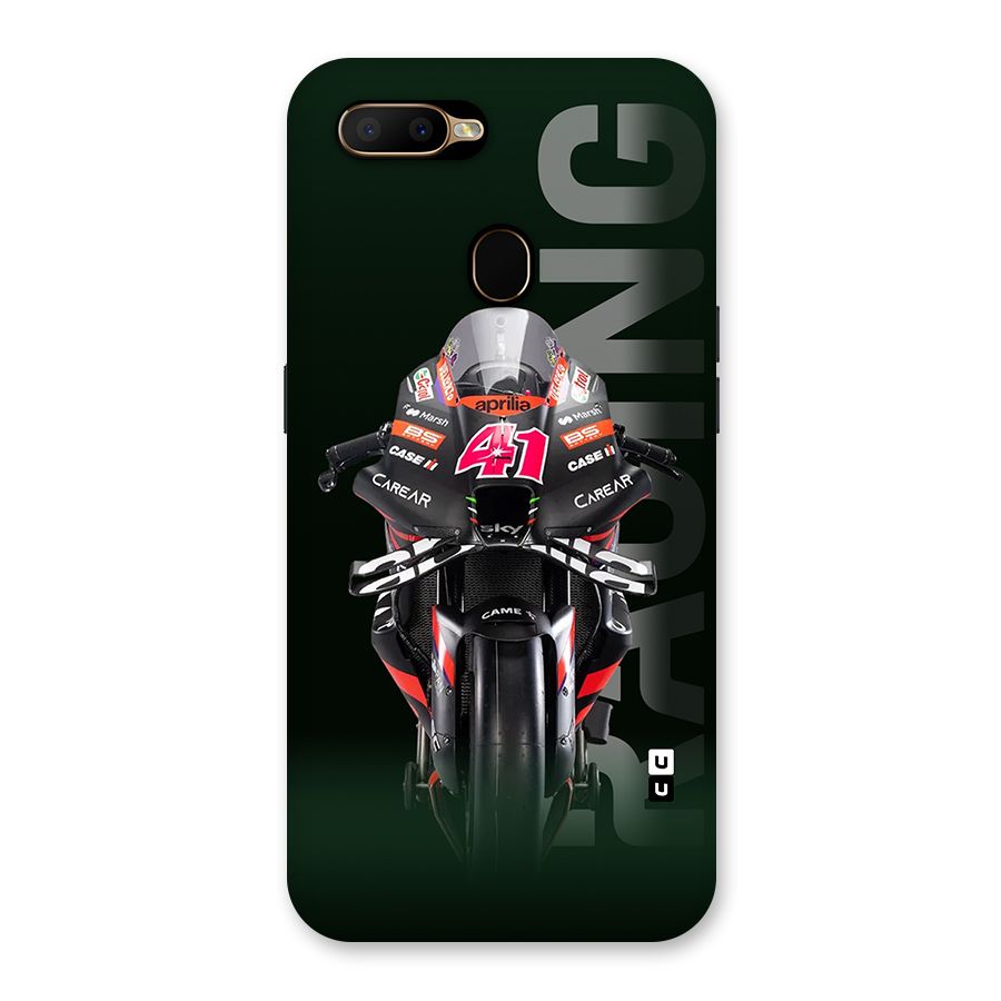Super Biker Back Case for Oppo A5s