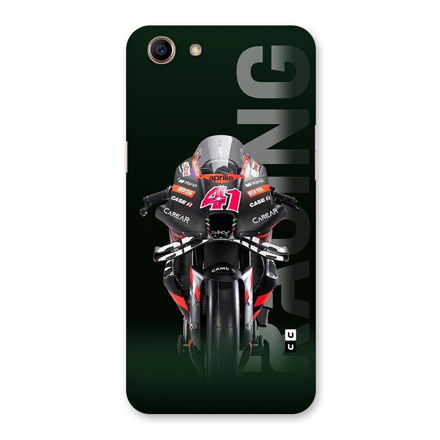 Super Biker Back Case for Oppo A83 (2018)