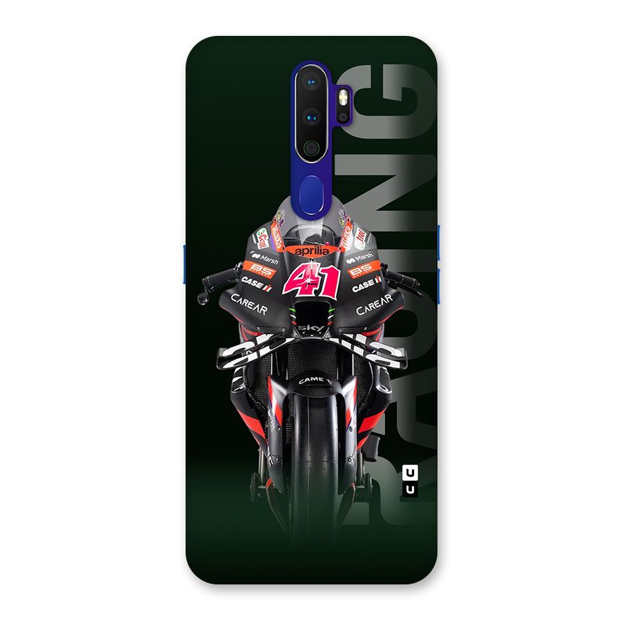 Super Biker Back Case for Oppo A9 (2020)