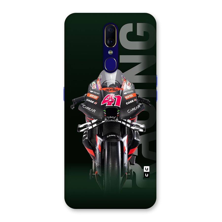 Super Biker Back Case for Oppo F11
