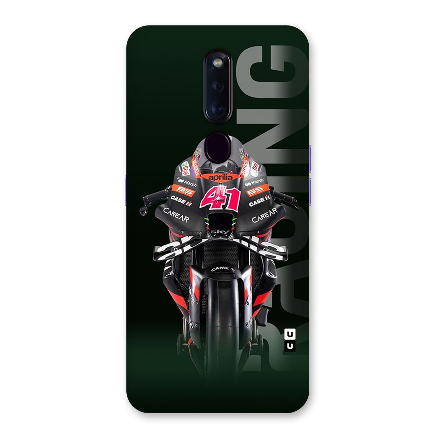 Super Biker Back Case for Oppo F11 Pro