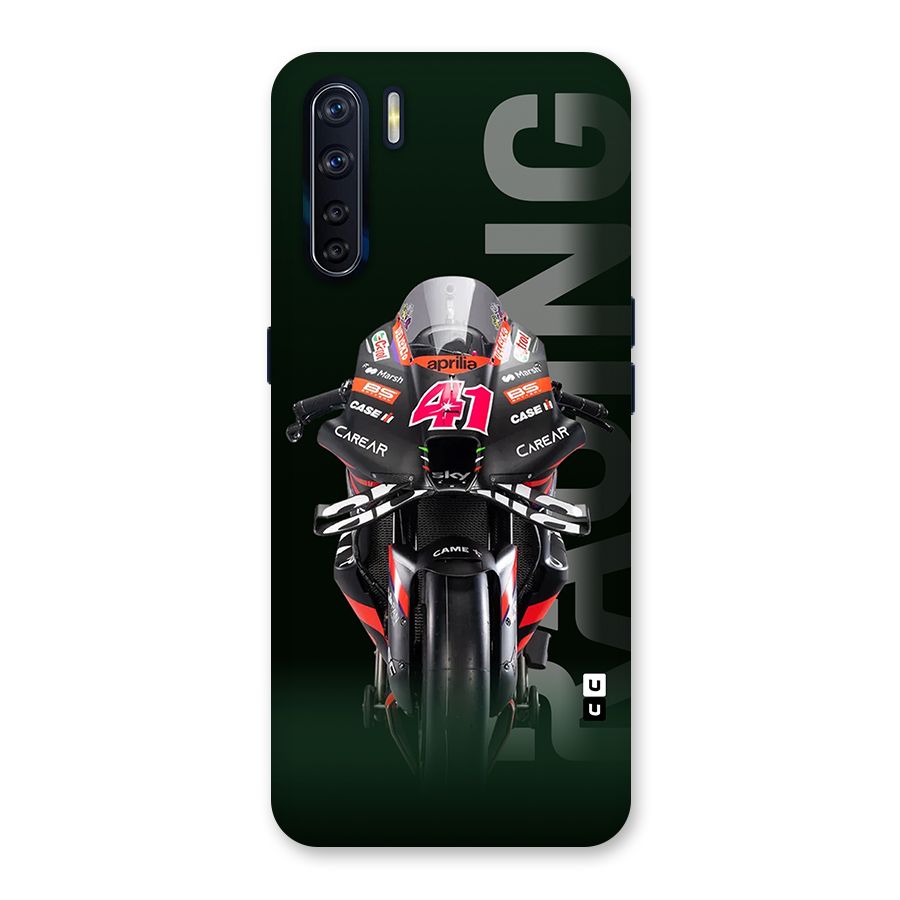 Super Biker Back Case for Oppo F15