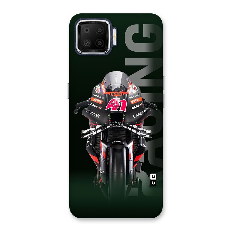 Super Biker Back Case for Oppo F17