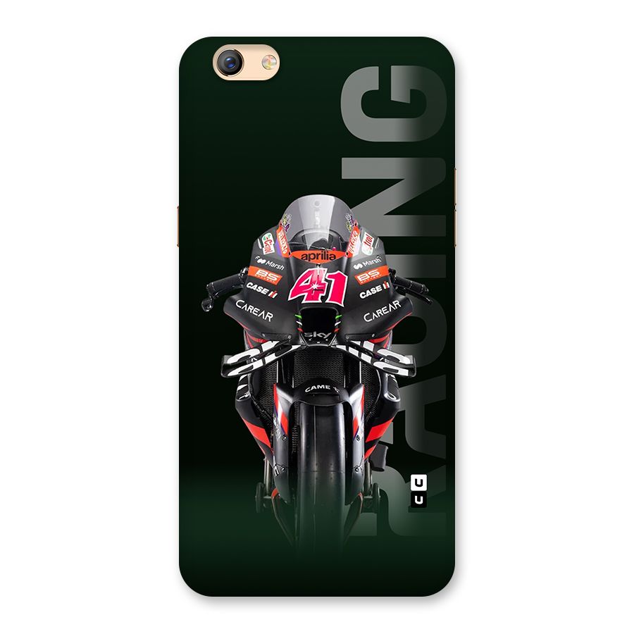 Super Biker Back Case for Oppo F3 Plus