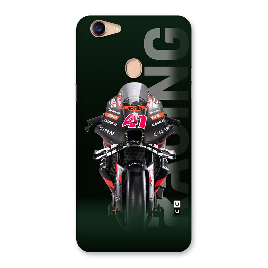 Super Biker Back Case for Oppo F5 Youth