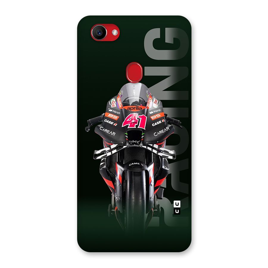 Super Biker Back Case for Oppo F7