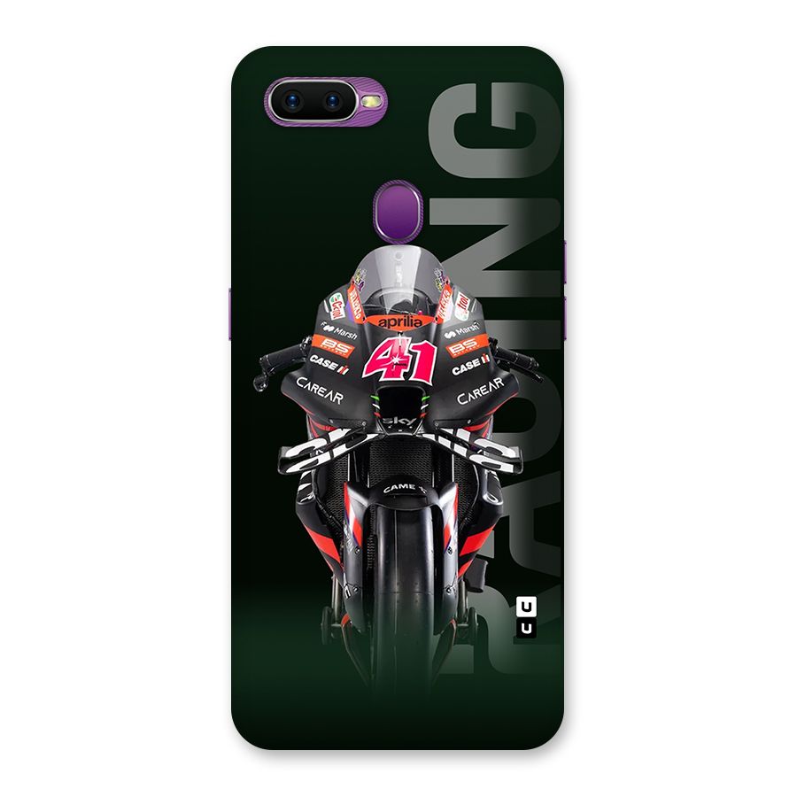 Super Biker Back Case for Oppo F9