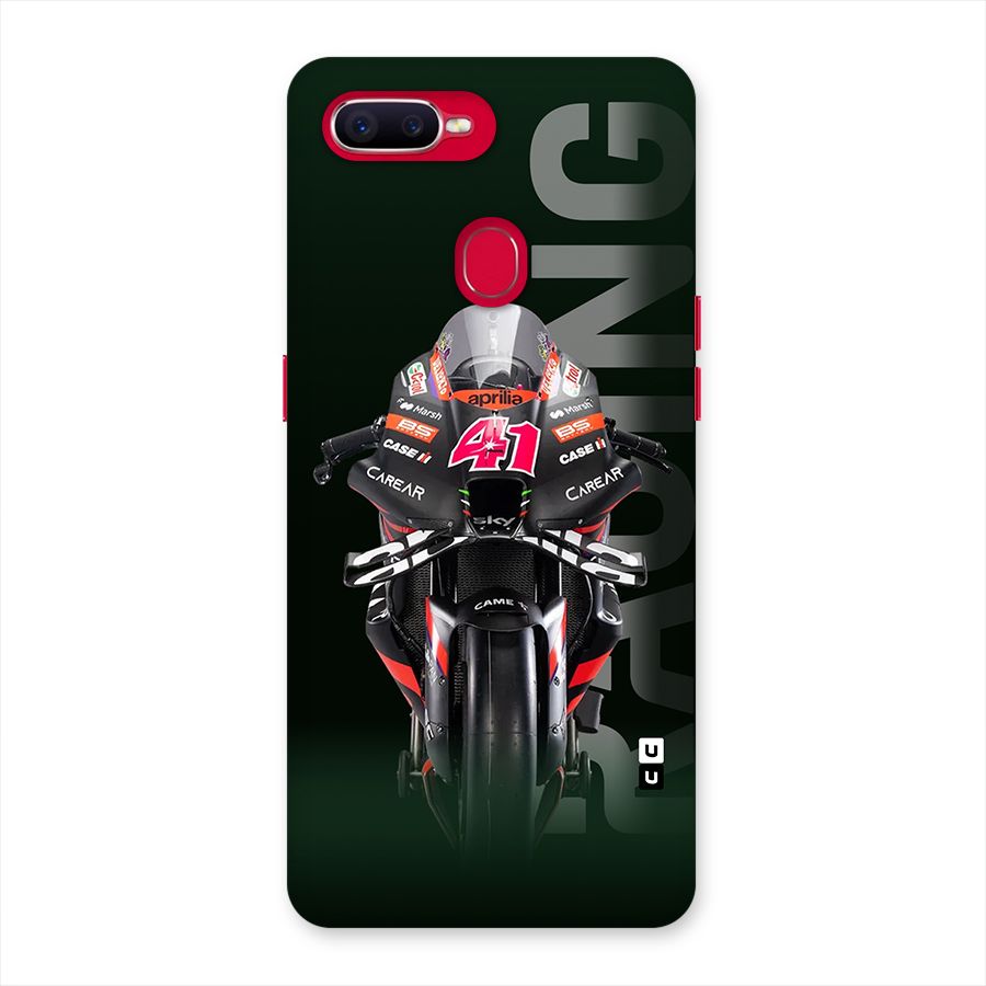Super Biker Back Case for Oppo F9 Pro