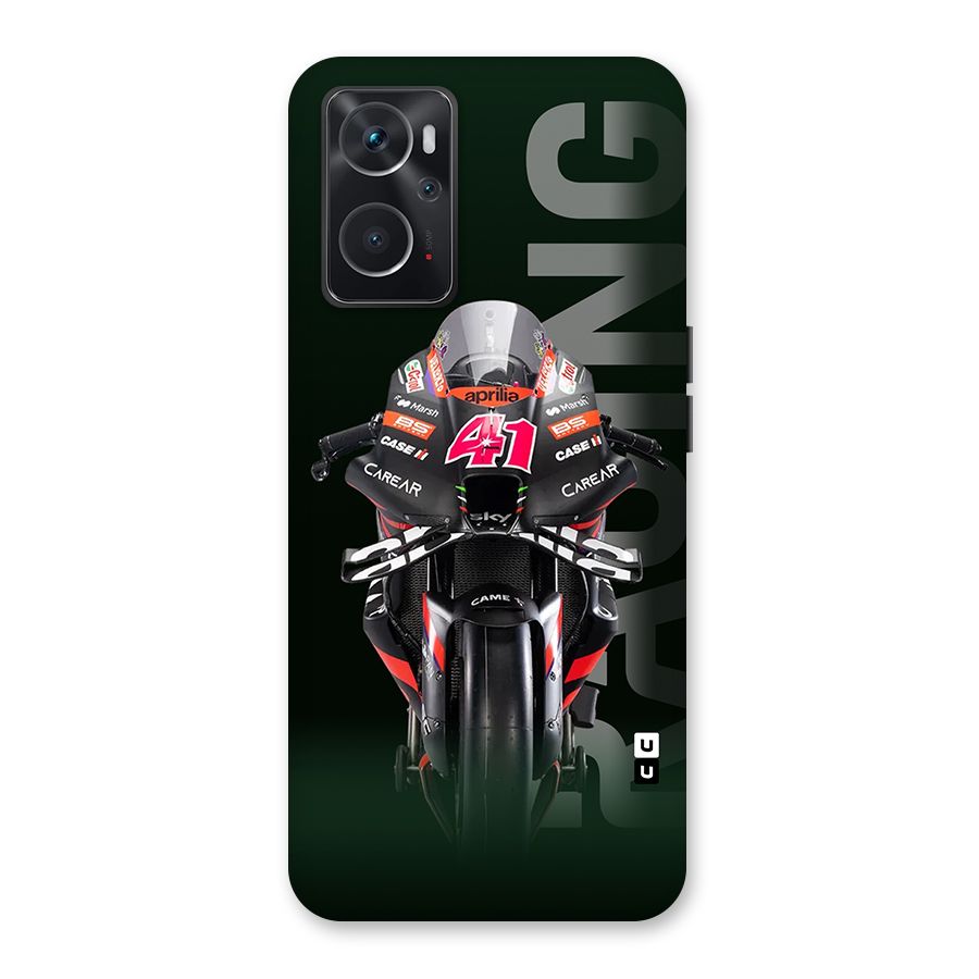 Super Biker Back Case for Oppo K10 4G