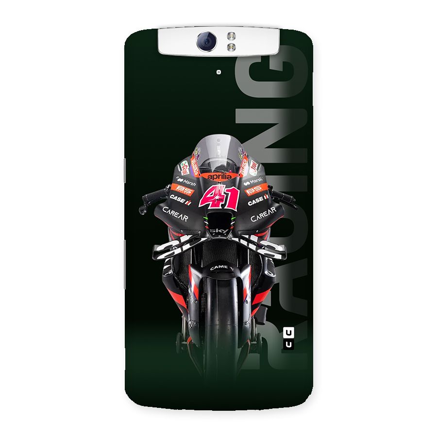 Super Biker Back Case for Oppo N1