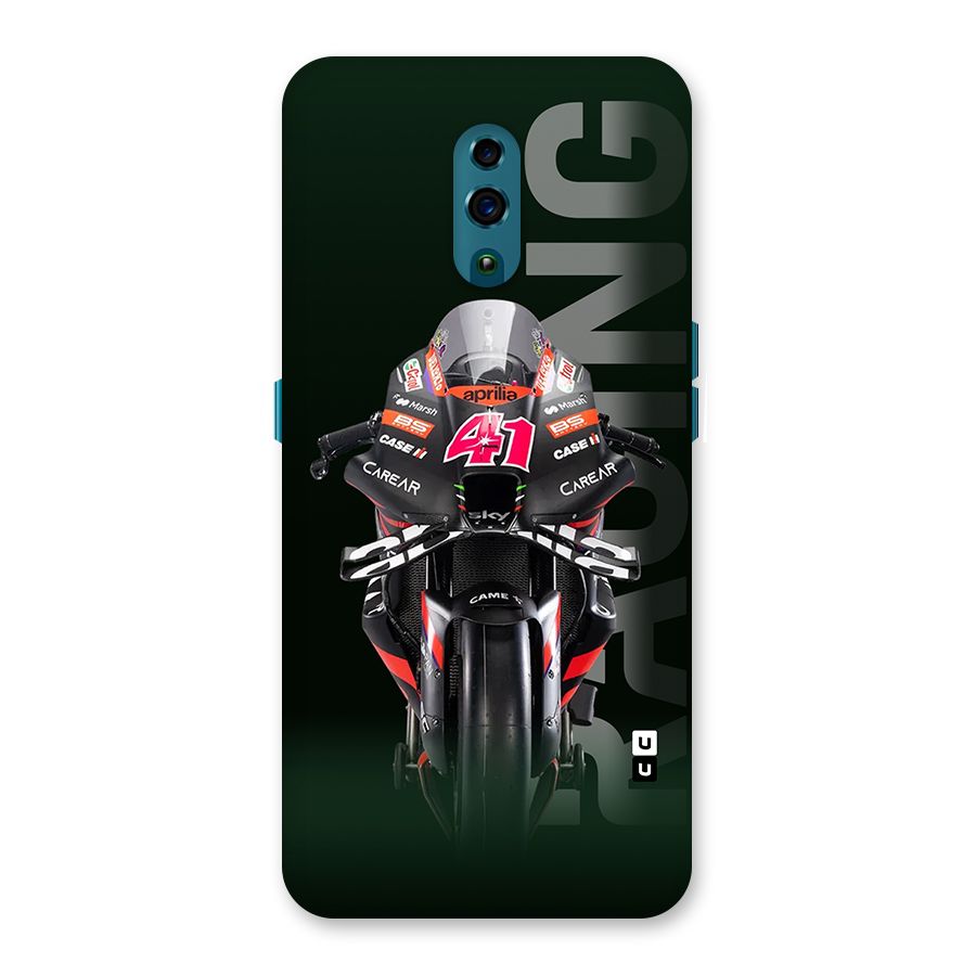Super Biker Back Case for Oppo Reno