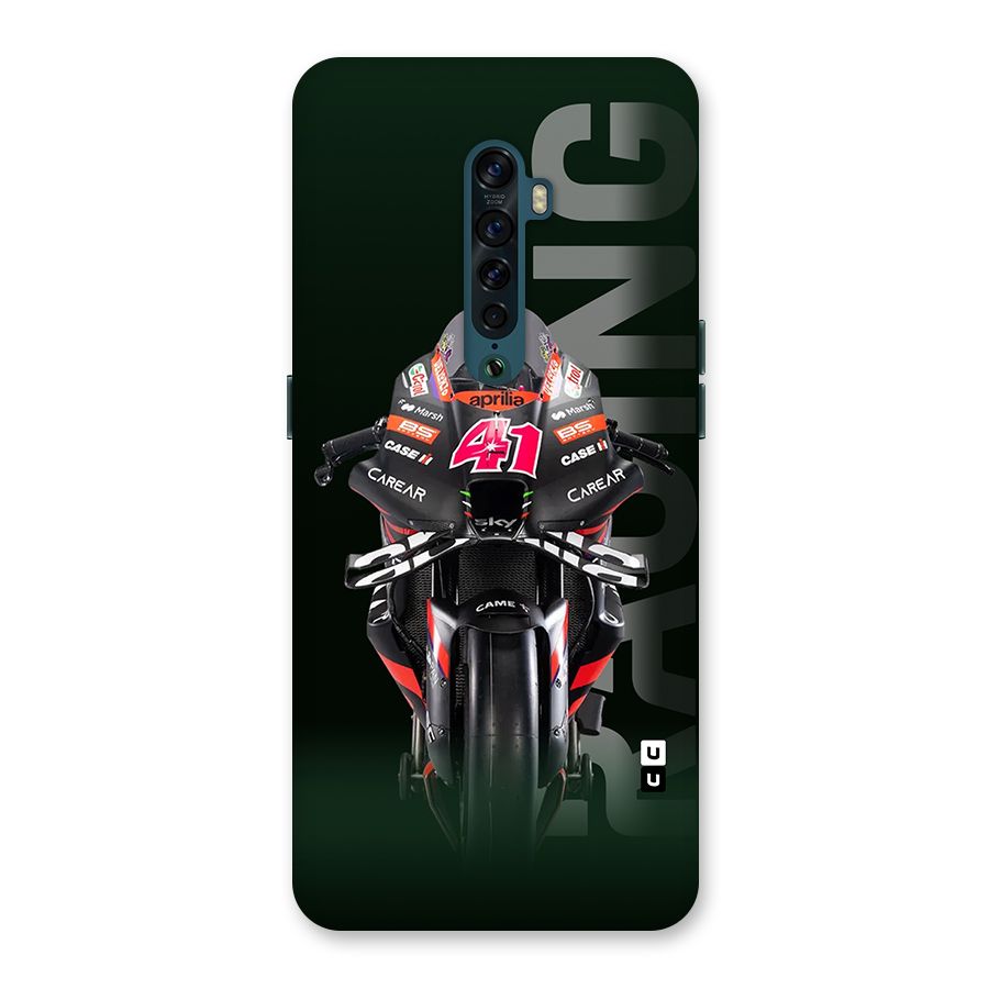 Super Biker Back Case for Oppo Reno2
