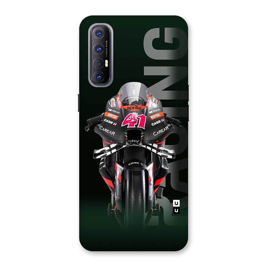 Super Biker Back Case for Oppo Reno3 Pro