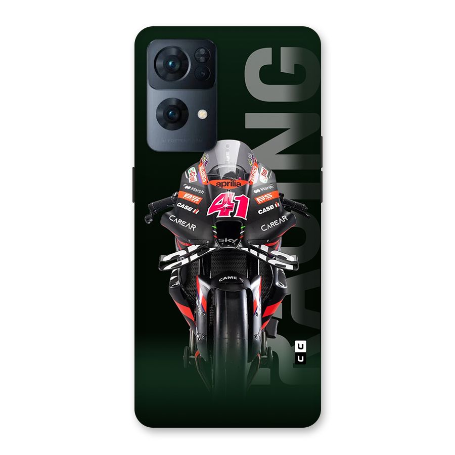Super Biker Back Case for Oppo Reno7 Pro 5G