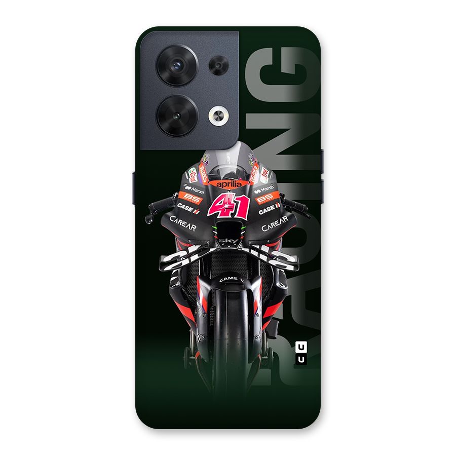 Super Biker Back Case for Oppo Reno8 5G