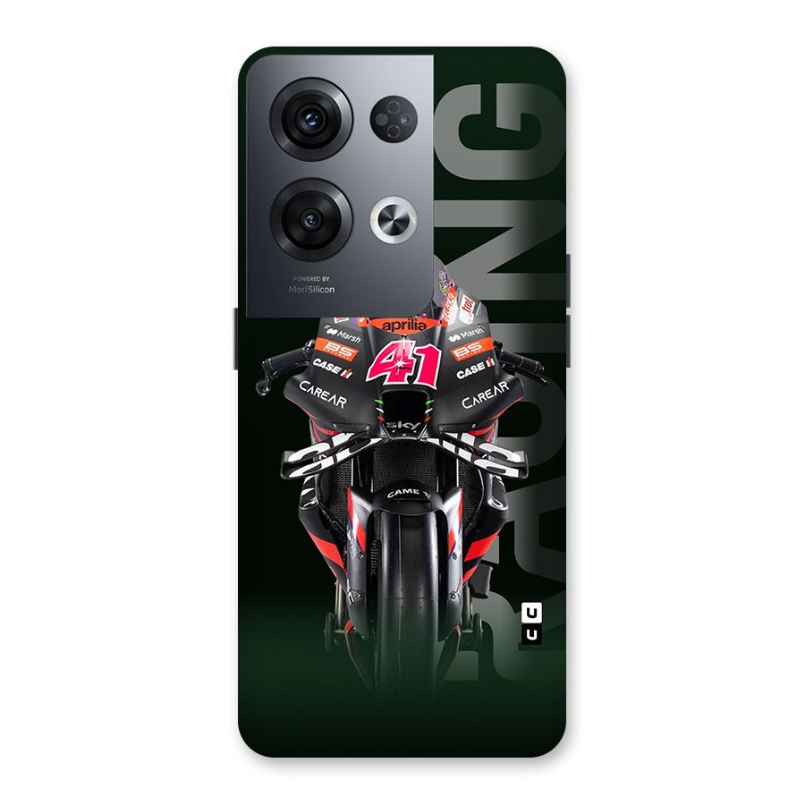 Super Biker Back Case for Oppo Reno8 Pro 5G