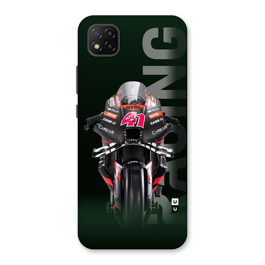 Super Biker Back Case for Poco C3