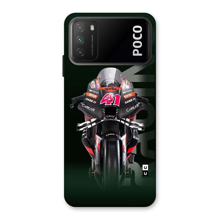 Super Biker Back Case for Poco M3