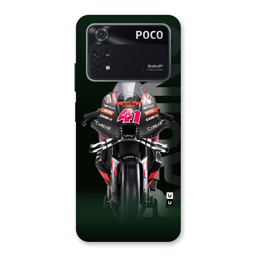 Super Biker Back Case for Poco M4 Pro 4G