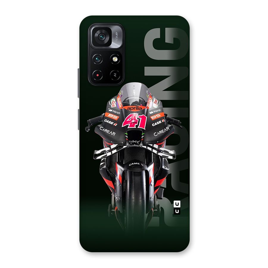 Super Biker Back Case for Poco M4 Pro 5G
