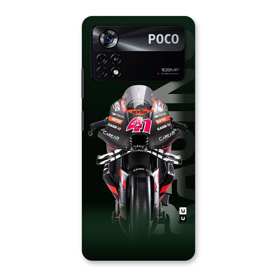 Super Biker Back Case for Poco X4 Pro 5G