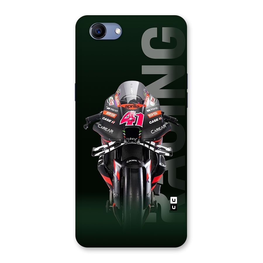 Super Biker Back Case for Realme 1