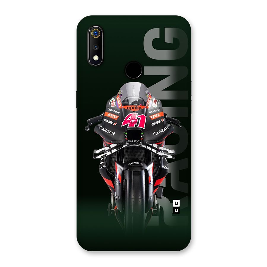 Super Biker Back Case for Realme 3