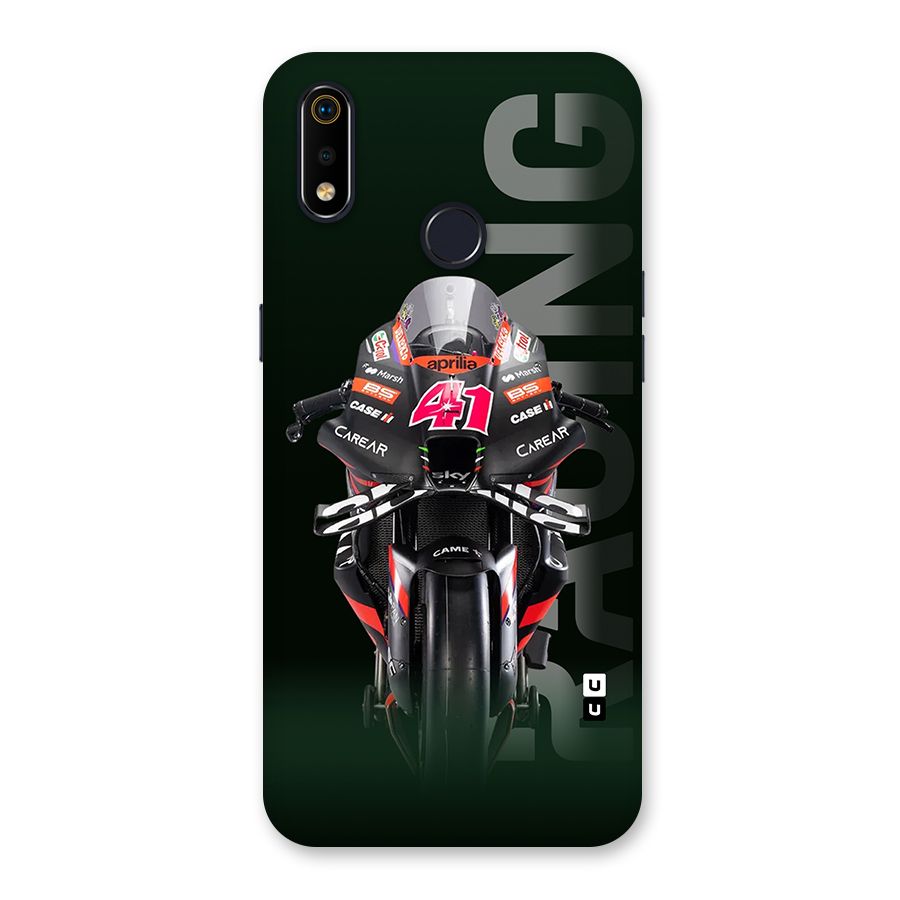 Super Biker Back Case for Realme 3i