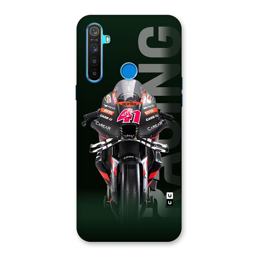 Super Biker Back Case for Realme 5s