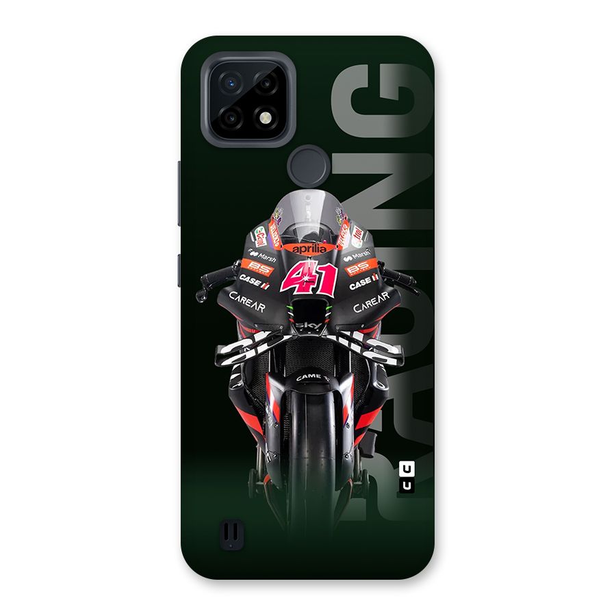 Super Biker Back Case for Realme C21