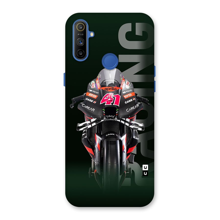 Super Biker Back Case for Realme Narzo 10A