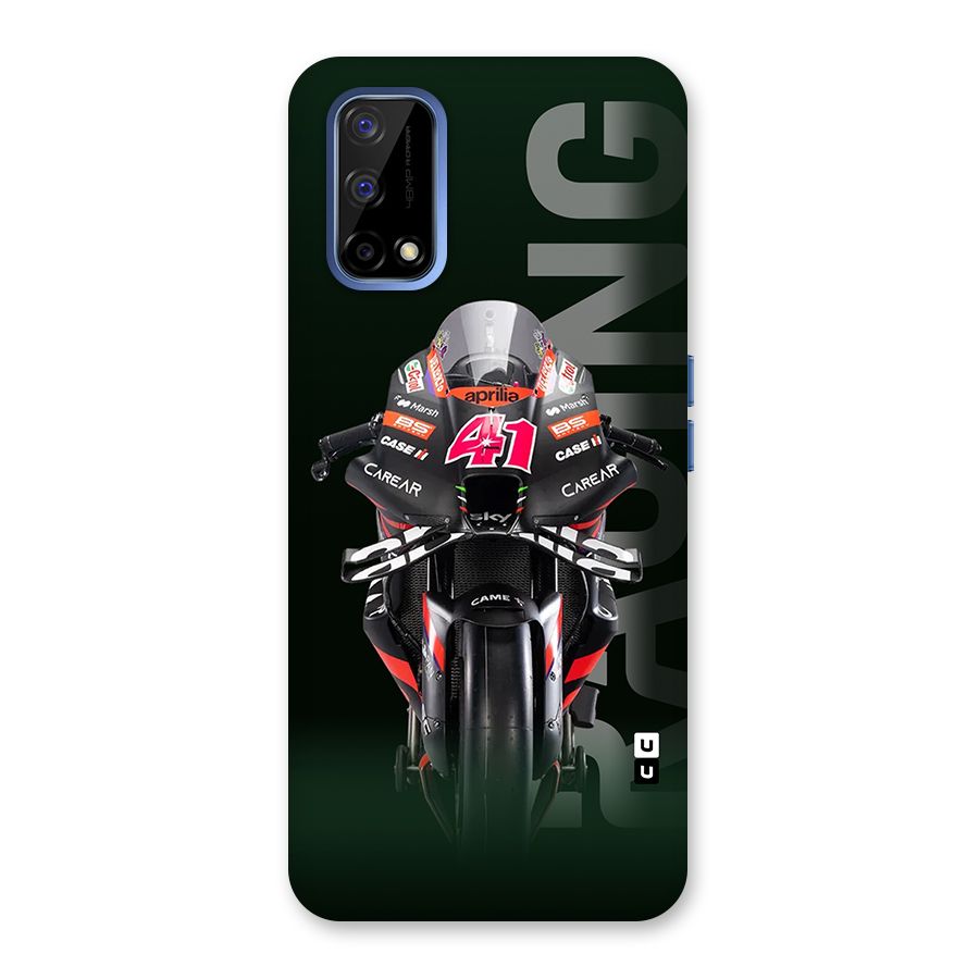 Super Biker Back Case for Realme Narzo 30 Pro