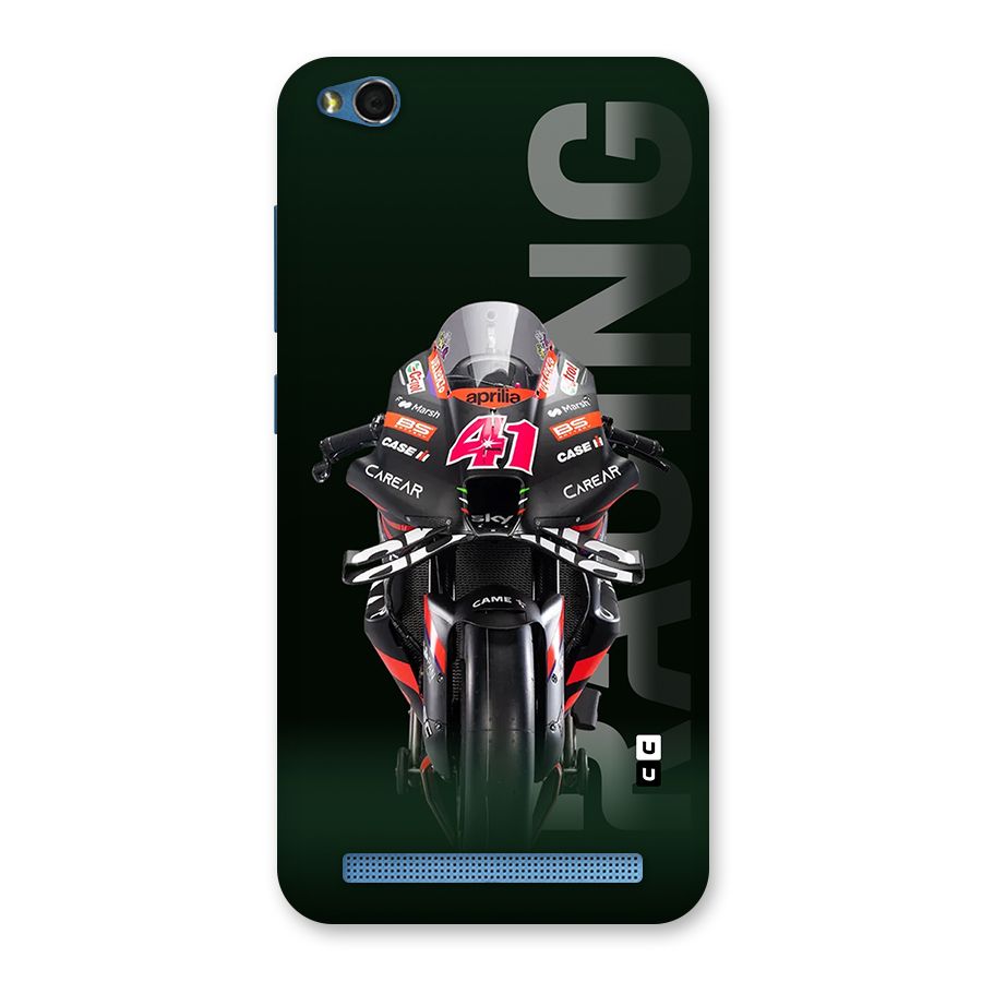Super Biker Back Case for Redmi 5A