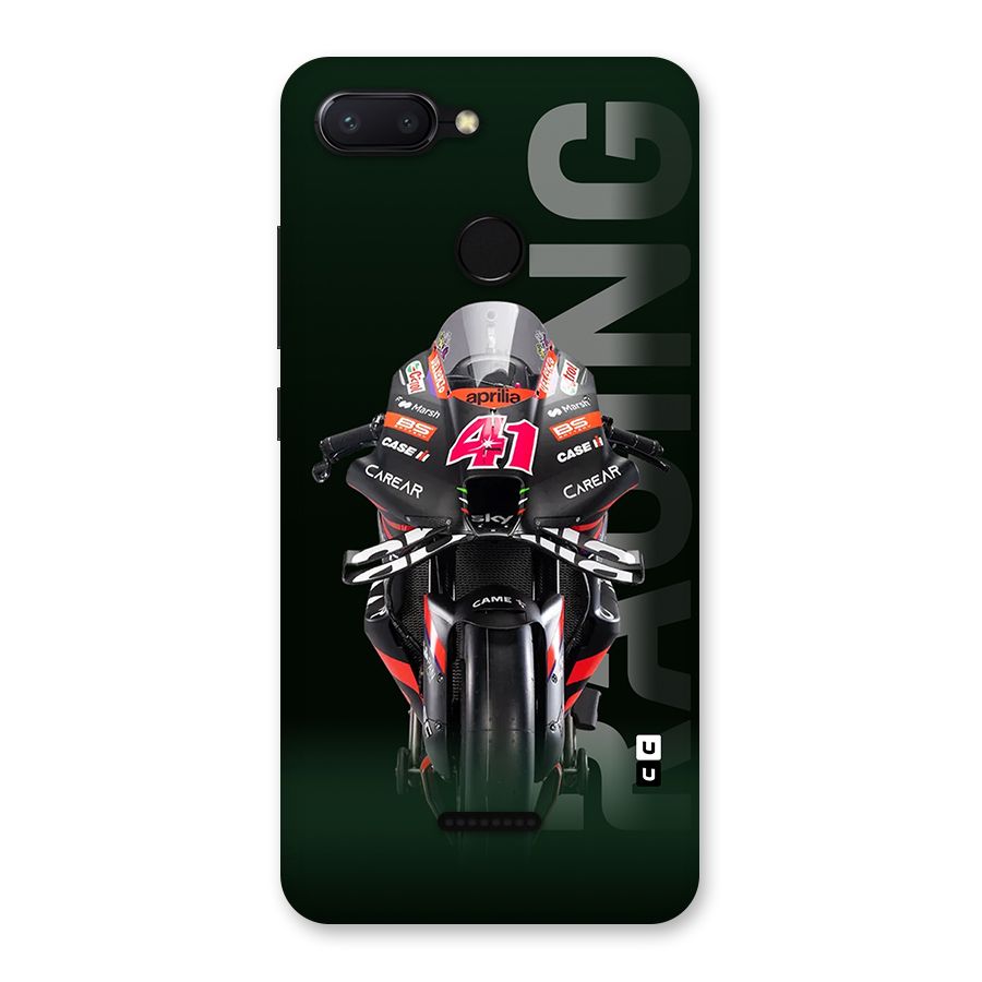 Super Biker Back Case for Redmi 6