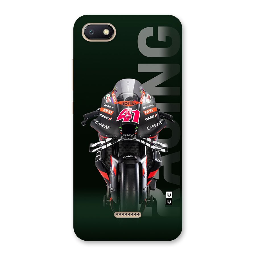 Super Biker Back Case for Redmi 6A