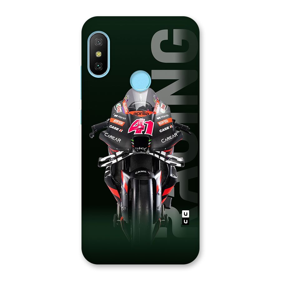 Super Biker Back Case for Redmi 6 Pro