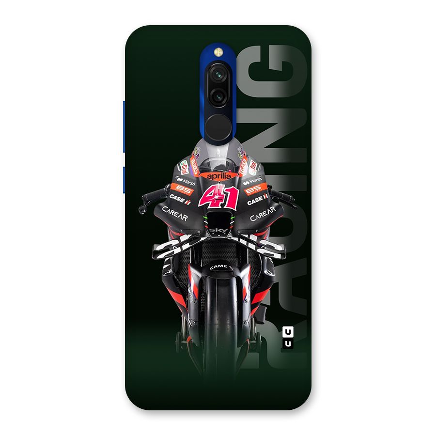 Super Biker Back Case for Redmi 8