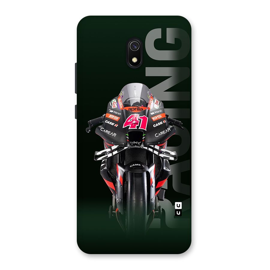 Super Biker Back Case for Redmi 8A